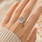 Custom Engraved Pet Photo Ring - Personalized Gold Jewelry