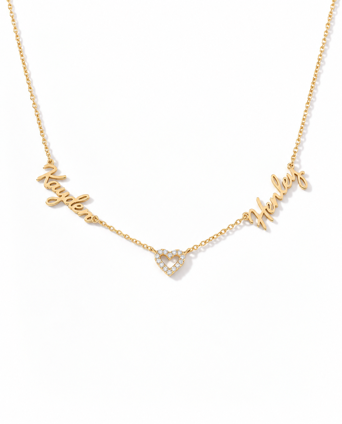 Custom Multiple Name Necklace, Personalized Gift - Family Jewelry