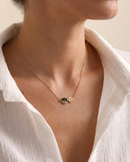 Custom Pet Portrait Necklace