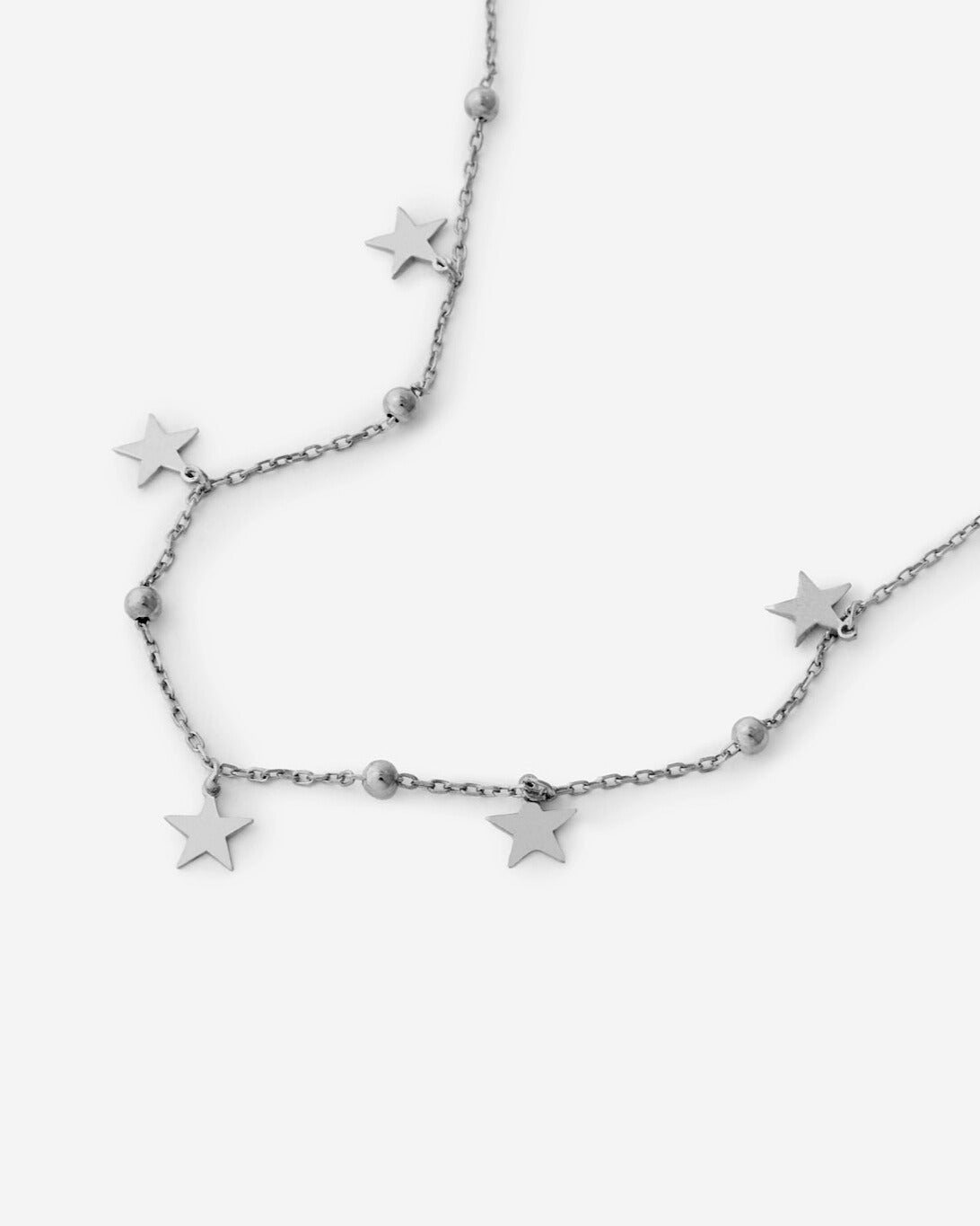 Celestial Elegance Starlight Charm Necklace - Charm Jewelry