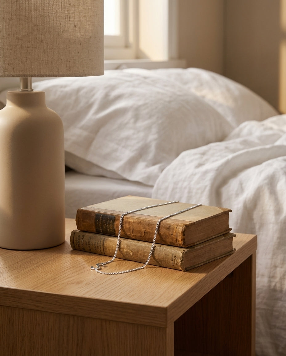 Silver Sideway Initial Chain Belt | Y2K Style Waist Jewelry