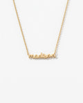 Personalized Cursive Name Necklace - Custom Gold Jewelry Gift