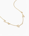 Custom Multiple Name Necklace - Personalized Gold Family Jewelry