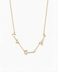 Personalized Multiple Name Necklace - Custom Family Jewelry Gift
