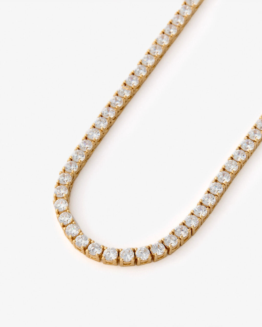 3mm Tennis Necklace, Classic Sparkle - Tennis Jewelry