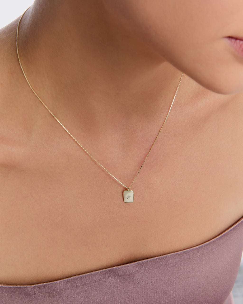 Timeless Radiance Star Necklace - 18k Gold Vermeil