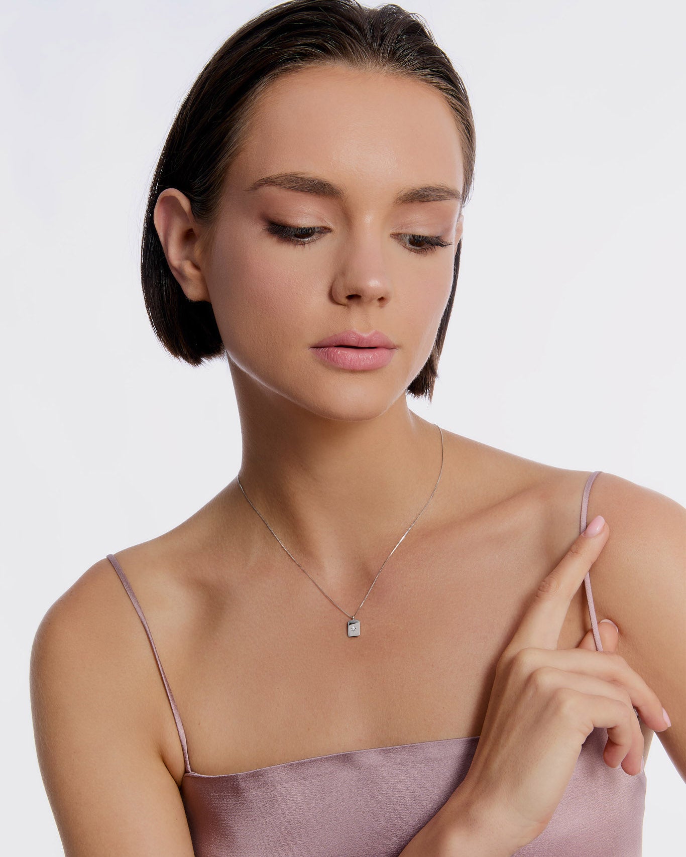 Timeless Radiance Star Necklace - 925k Sterling Silver