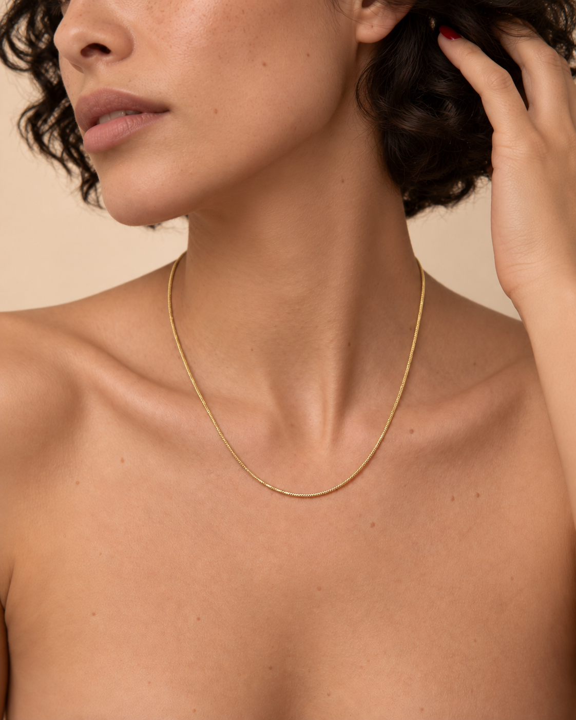 Fine Snake Chain Necklace