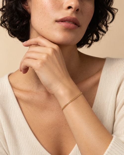 Curb Chain Bracelet