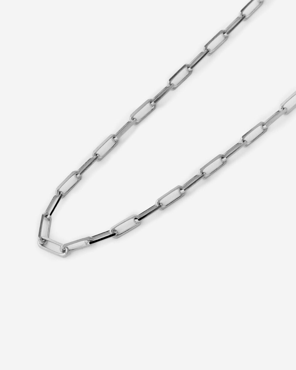Dainty Link Chain Necklace - 925k Sterling Silver