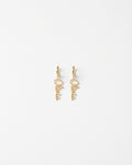 Custom Name Earrings, Personalized Gold Drop Earrings