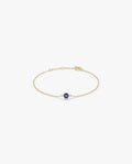 Dainty Gold Evil Eye Bracelet for Daily Protection