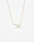 Gold Zodiac Constellation Necklace