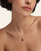 Birthstone Pendant Necklace – Dainty Personalized Jewelry
