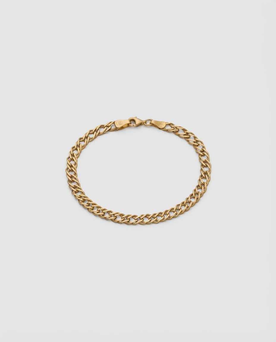 Stylist Bold Women Silver Bracelet - Chain Bracelet