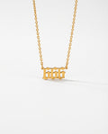 Angel Number Necklace, History Necklace - 925k Sterling Silver