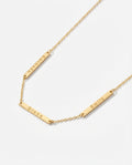 Multiple Name Bar Necklace - Custom Engraved Jewelry - Personalized Gift for Her - 925k Sterling Silver