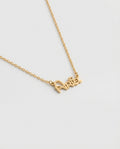 Disney Name Necklace - Custom Letter Jewelry - Personalized Gift for Her - 925k Sterling Silver