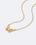 Butterfly Necklace - Dainty Gold Chain Pendant - Gift for Her - 925k Sterling Silver
