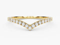 Chevron Wedding Band