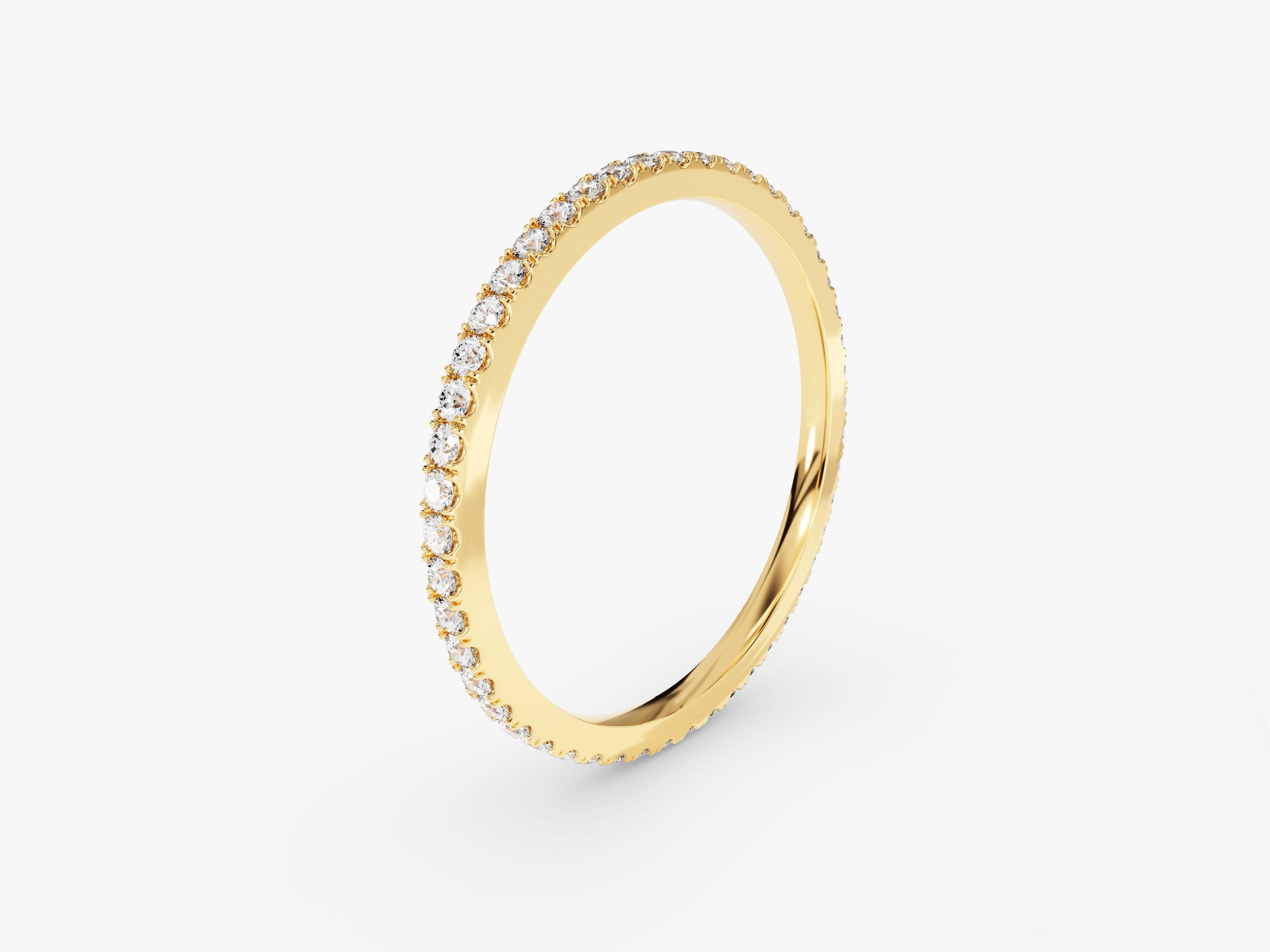 4-Prong Eternity Wedding Band (0.45 CT TW)