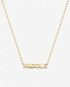 Personalized Dainty Name Necklace, Fine Design - Name Jewelry