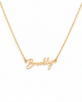 Personalized Dainty Name Necklace, Fine Design - Name Jewelry