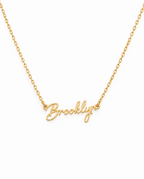 Personalized Dainty Name Necklace, Fine Design - Name Jewelry