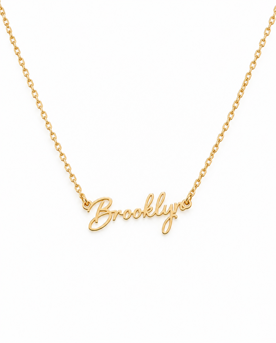 Personalized Dainty Name Necklace, Fine Design - Name Jewelry
