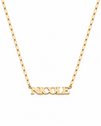 Personalized Dainty Name Necklace, Fine Design - Name Jewelry