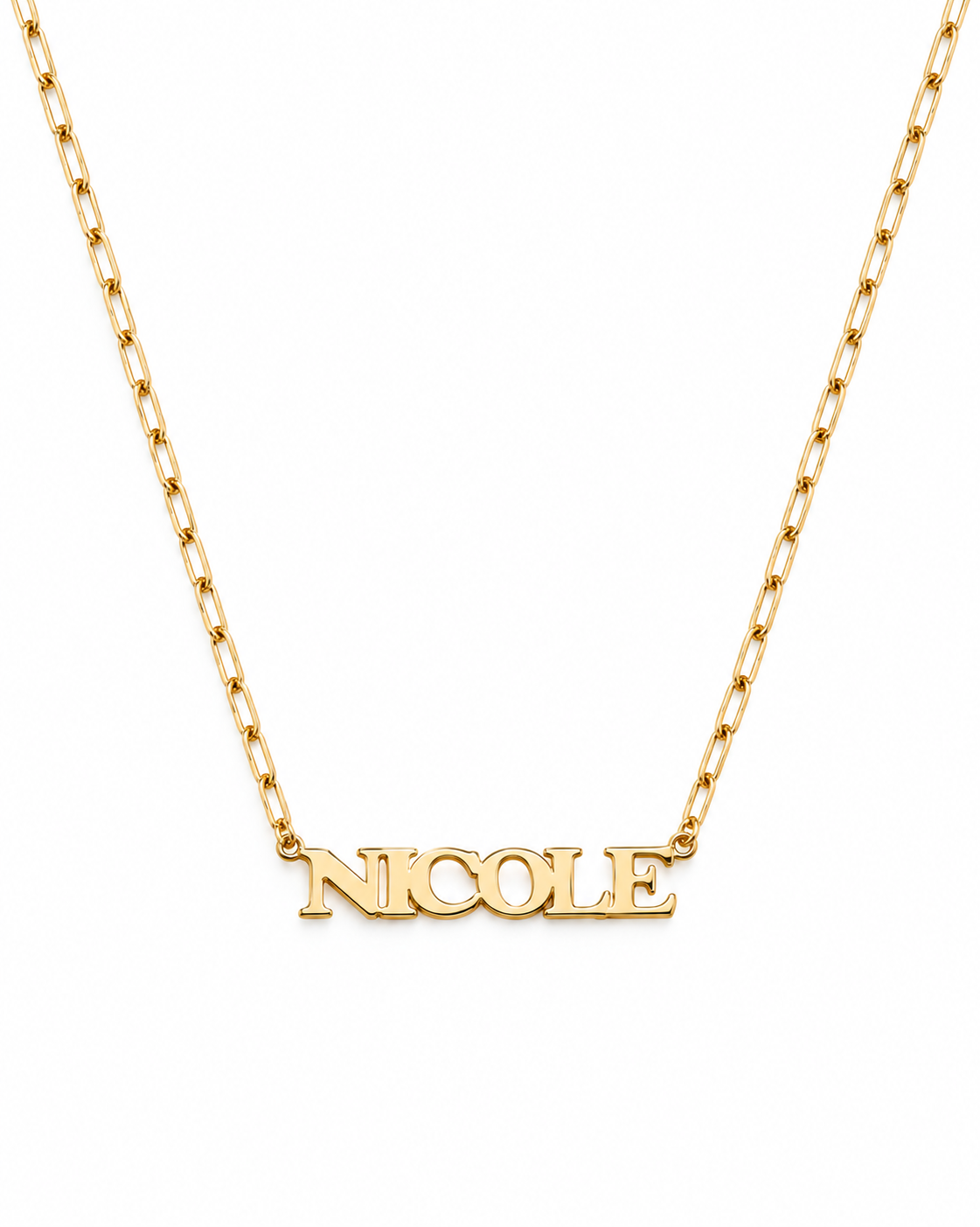 Personalized Dainty Name Necklace, Fine Design - Name Jewelry