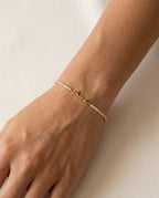 Personalized Diamond Name Tennis Bracelet