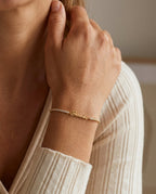 Personalized Diamond Name Tennis Bracelet