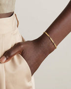 Personalized Gold Name Bar Bracelet | Custom Jewelry for Her