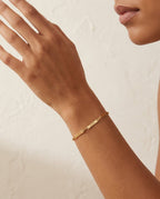 Personalized Gold Name Bar Bracelet | Custom Jewelry for Her