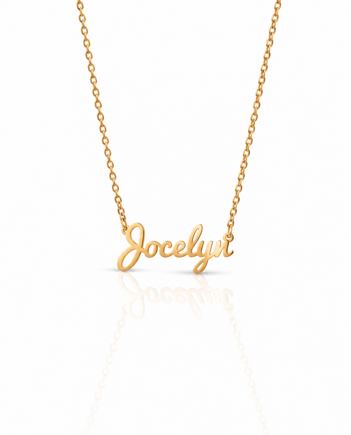 Personalized Gold Name Necklace - Custom Cursive Jewelry Gift for Her