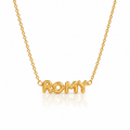 Personalized Gold Name Necklace - Dainty Custom Letter Jewelry