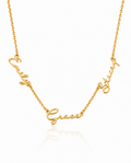 Personalized Multiple Name Necklace - Custom Family Jewelry Gift