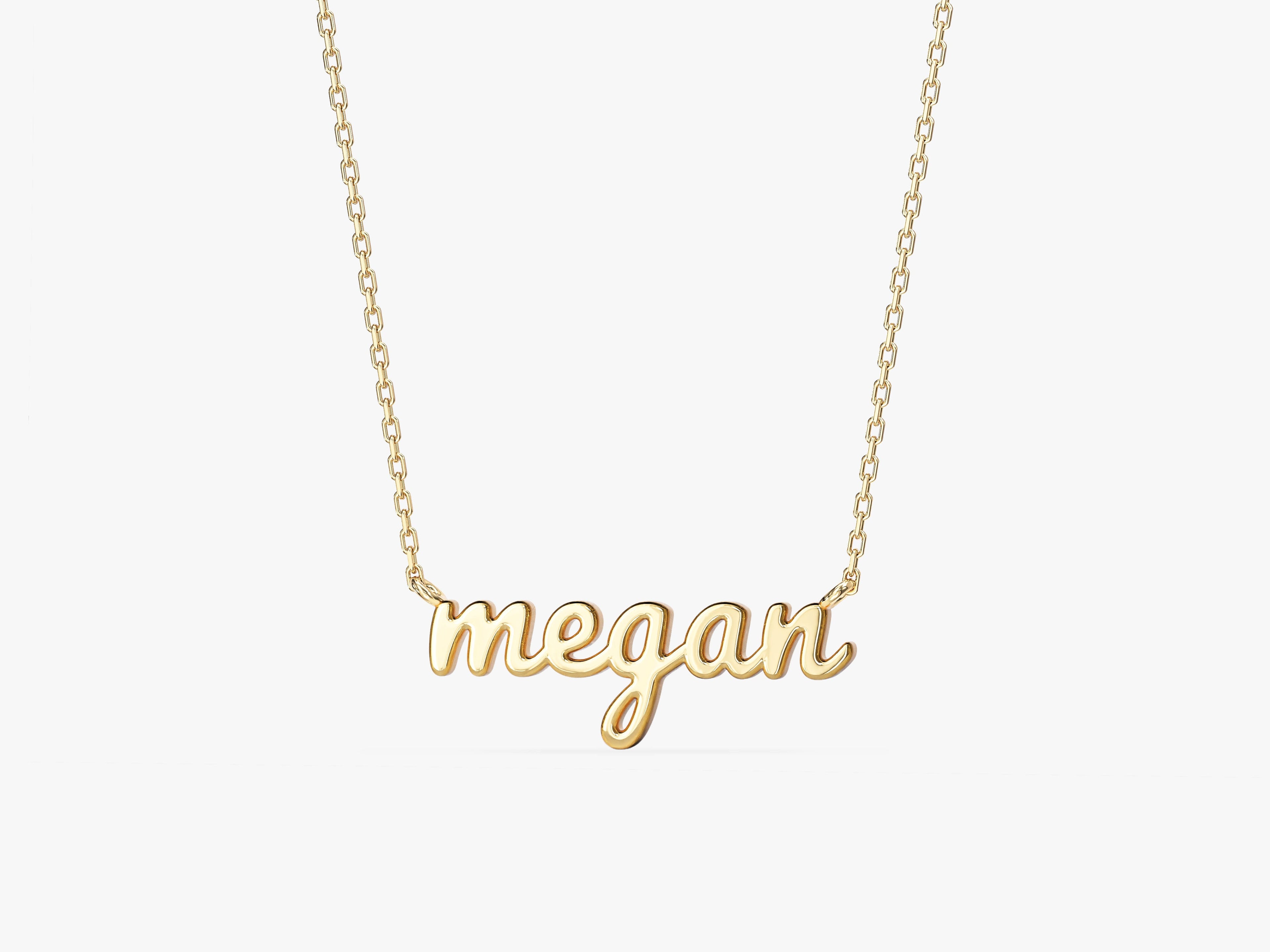 Personalized Name Necklace
