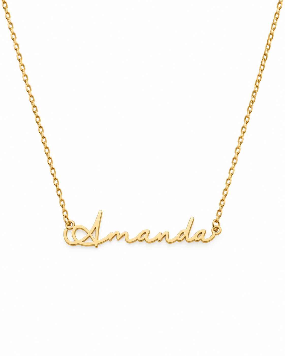 Personalized Signature Name Necklace