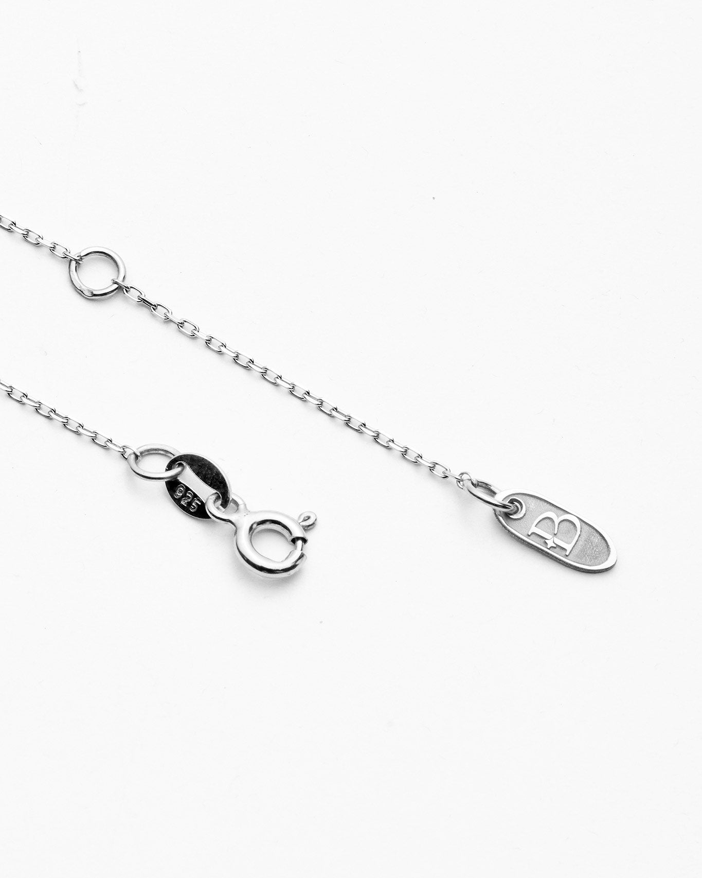 Personalized Charm Bracelet - 925k Sterling Silver