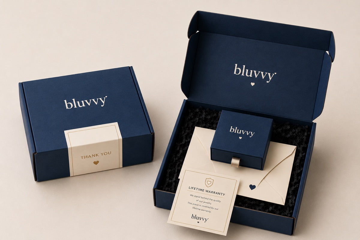 Bluvvy gift-ready packaging